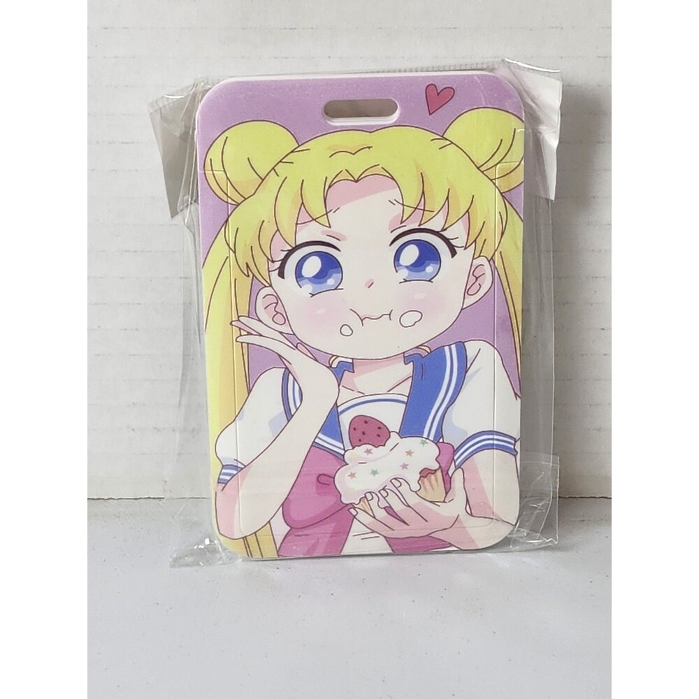 Sailor Moon Badge Holder And Lanyard